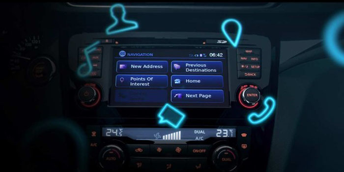 teknologi multimedia nissan xtrail