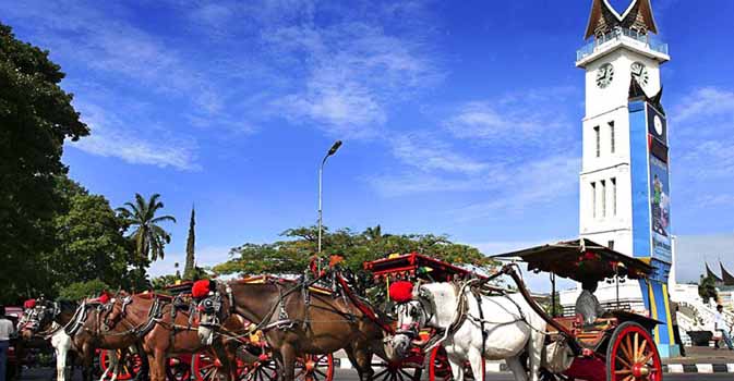 Pesona Alam di Bukittinggi