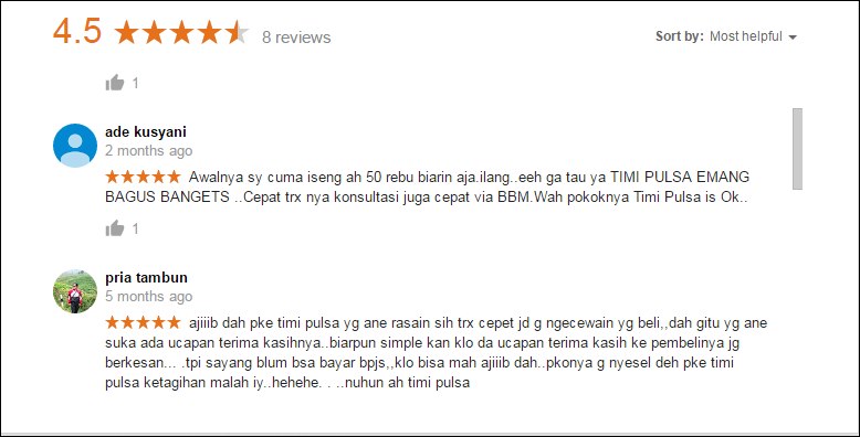 Review Server Pulsa yang Bagus