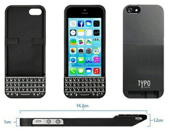 Sarung qwerty iphone