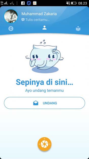 Aplikasi social payment