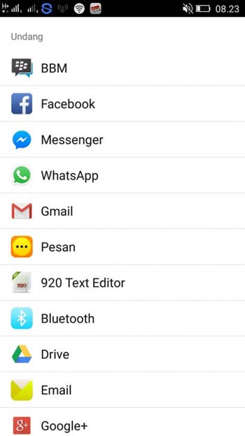 Aplikasi social payment