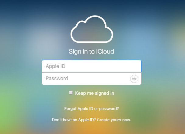 iCloud