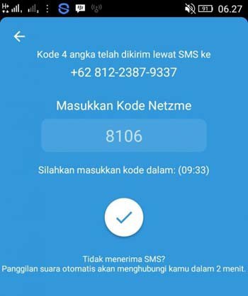 Aplikasi social payment