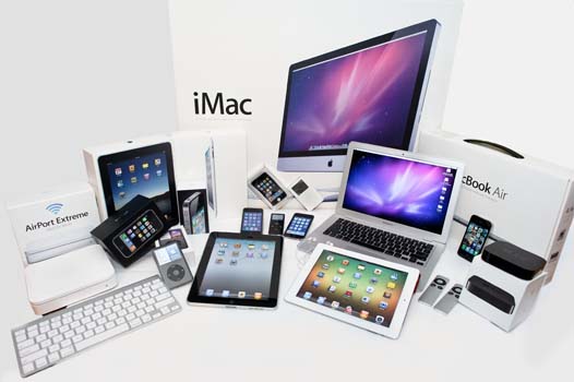 produk apple dijual dengan harga mahal