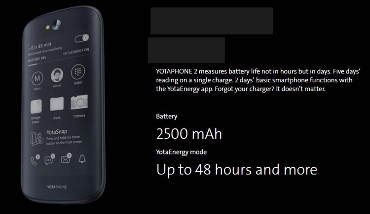 Yota Phone 2