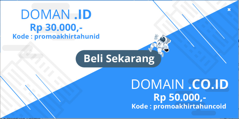 Promo Domain Murah