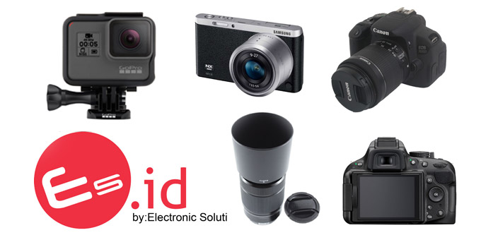 Memilih Jenis Kamera