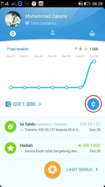 Aplikasi Social Payment Netzme