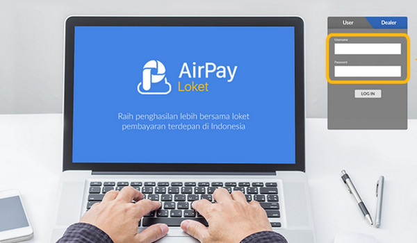 loket airpay