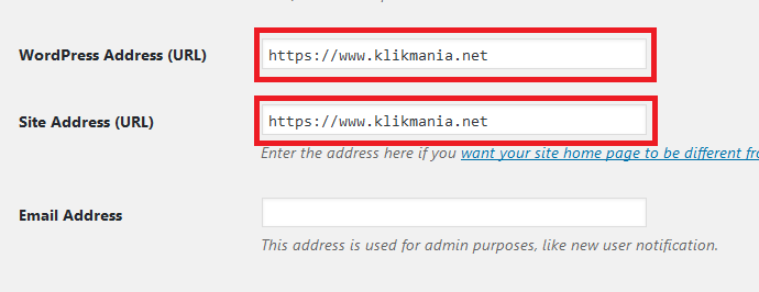 SSL tidak berwarna hijau