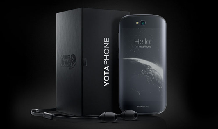 Yota Phone 2