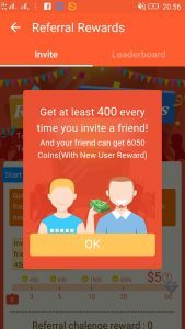 Aplikasi Android LuckyCash