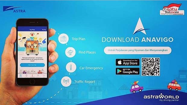 Aplikasi anavigo