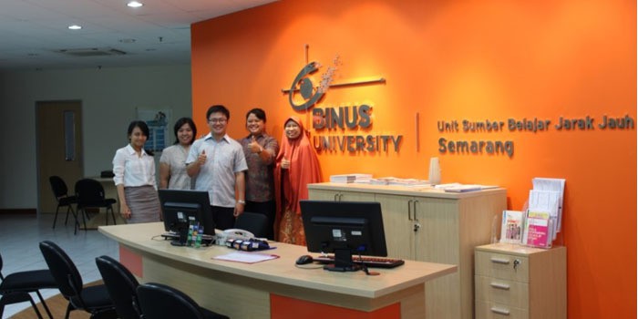 kuliah online di BINUS