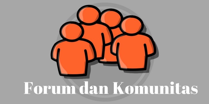 blog komunitas