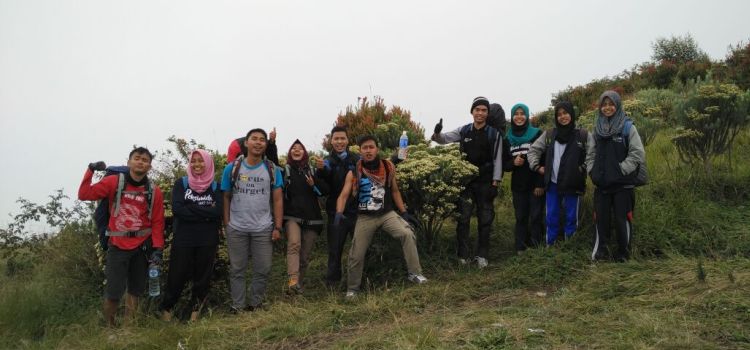 destinasi wisata gunung