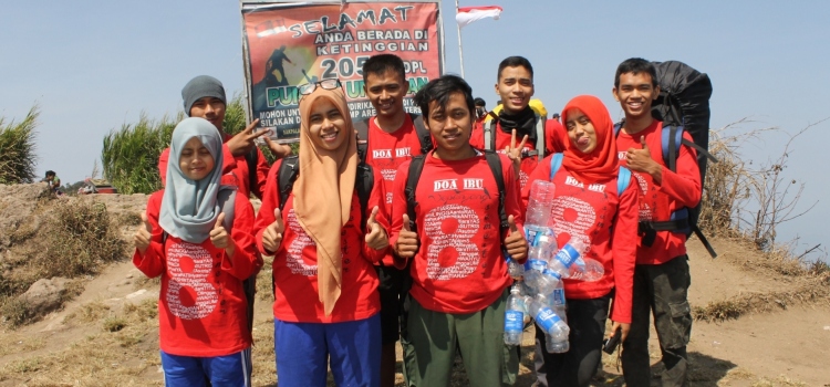 destinasi wisata gunung