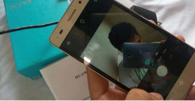 Huawei Honor 4C camera
