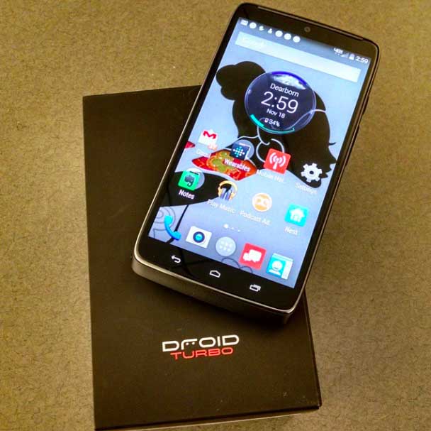 Motorola Droid Turbo 