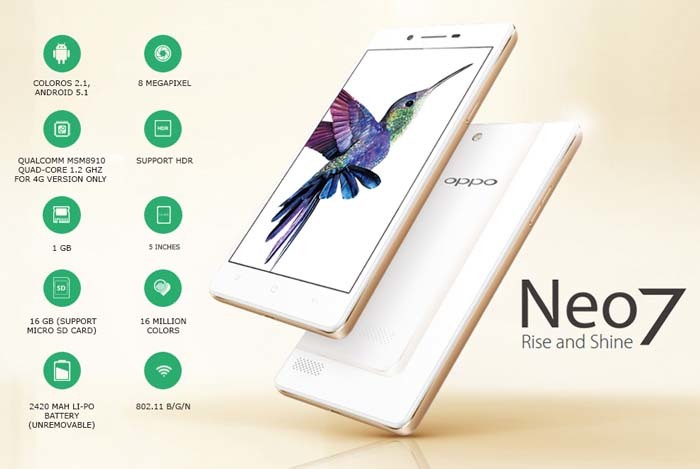 Oppo Neo 7