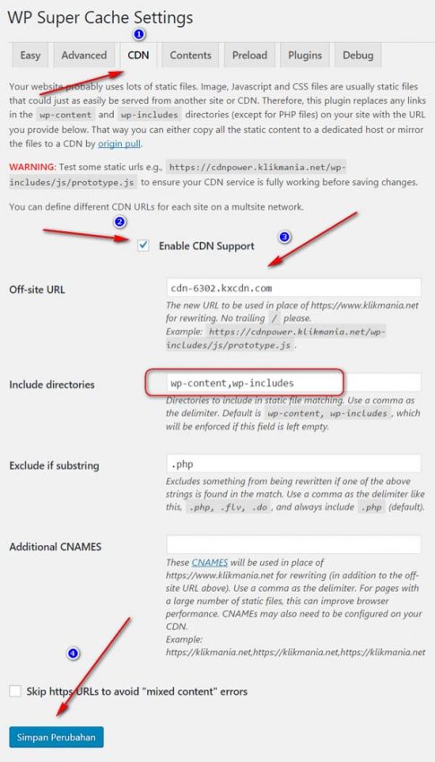 cara menggunakan cdn