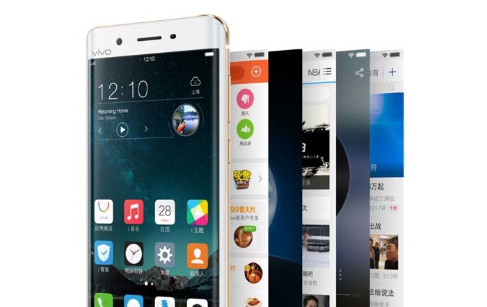 Smartphone Vivo Xplay 5 lite