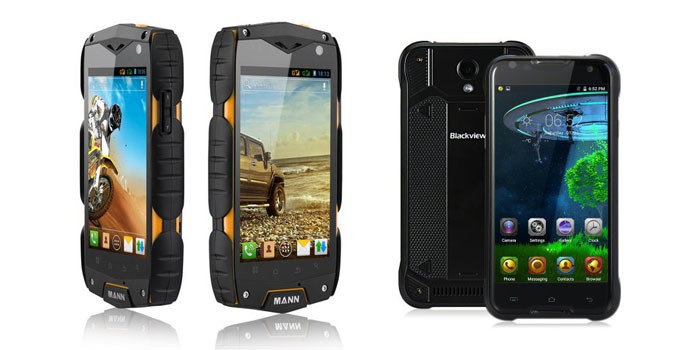 Smartphone Outdoor 4G LTE