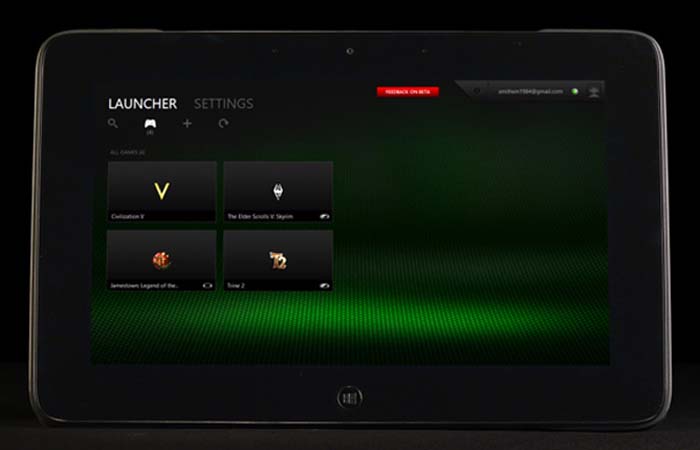 Tablet Razer Edge Pro