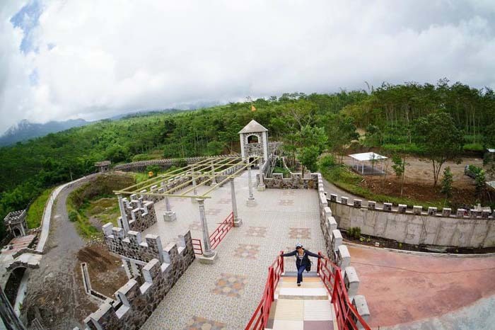 The Lost World Castle jogja 