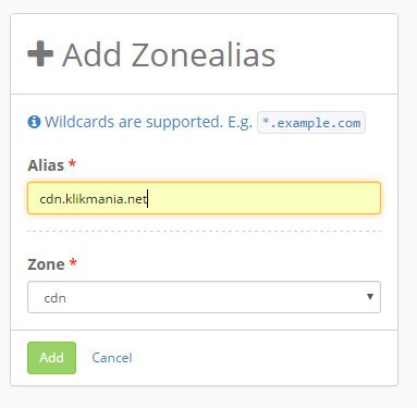 cara menggunakan cdn