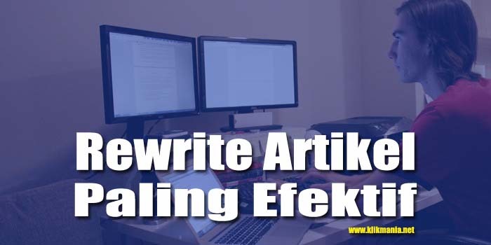 artikel rewrite unik