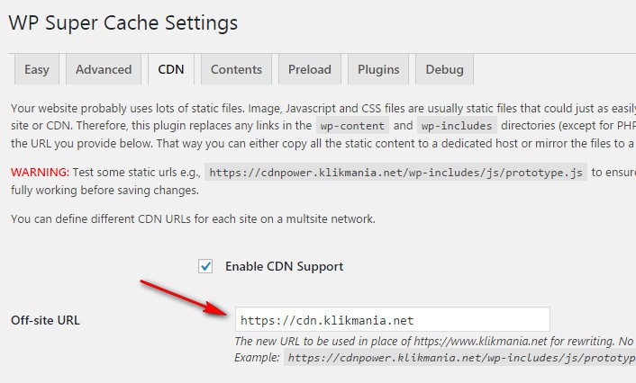 cara menggunakan cdn