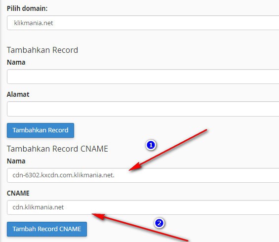 cara menggunakan cdn