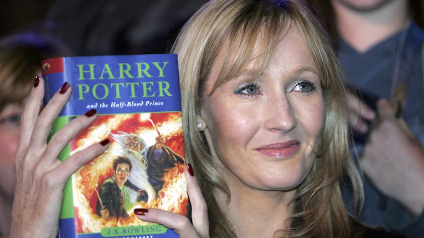 kisah sukses jk rowling