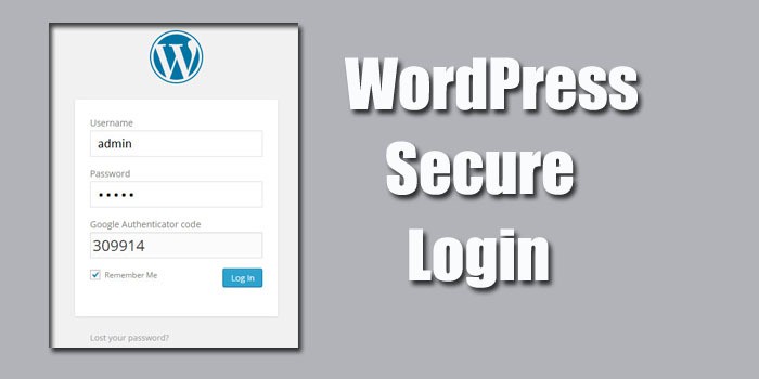 mengamankan login wordpress