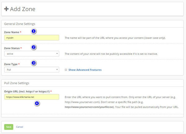 cara menggunakan cdn
