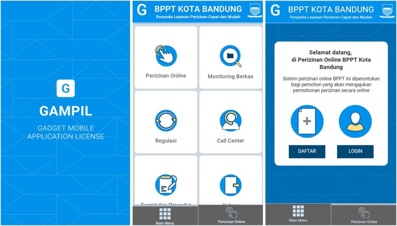 aplikasi buatan pemerintah