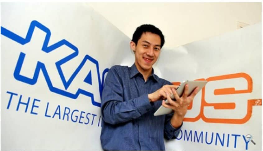 Kisah Sukses Andrew Darwis