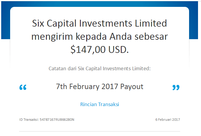 Bukti Pembayaran PlayTagg