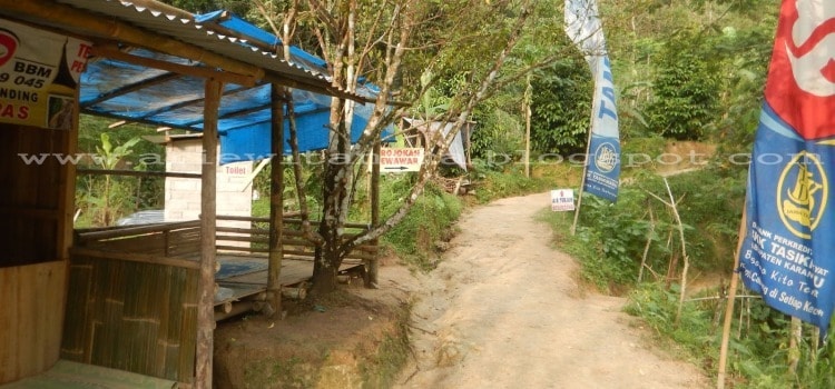 air terjun sedinding dan sewawar