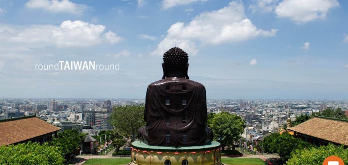 Patung Raksasa The Great Buddha di Taiwan