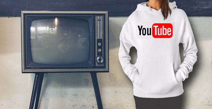 Youtube lebih dari Tv