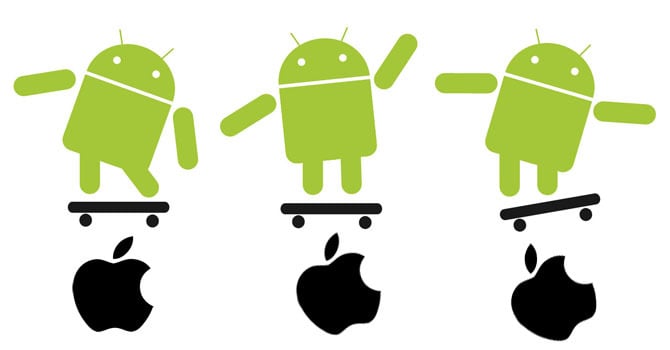 android lebih baik dibanding iPhone