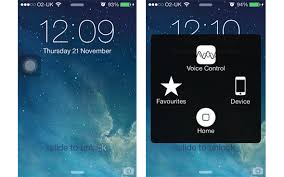 menggunakan assistive touch