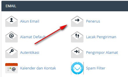 mengirim webmail dengan Gmail