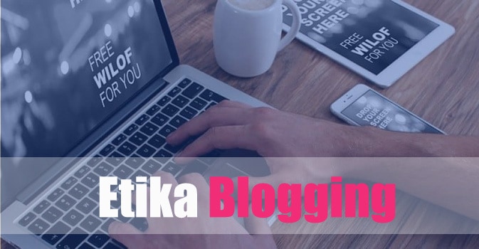 etika blogging
