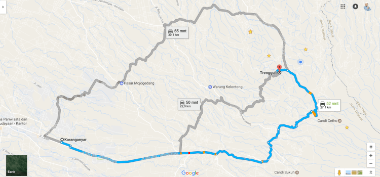 air terjun sedinding dan sewawar