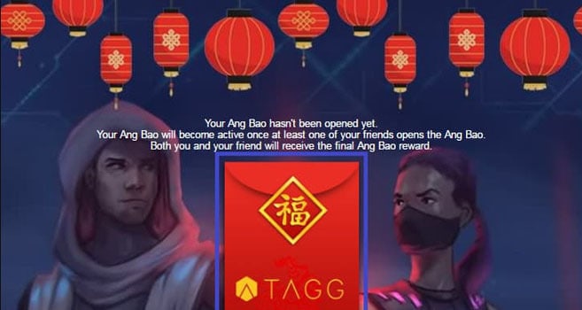Bonus Angpao Playtagg