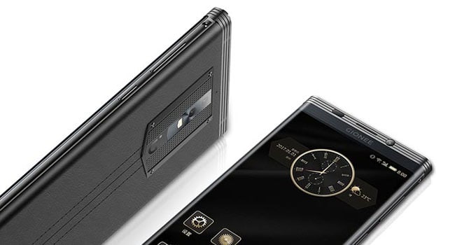 smartphone Gionee m2017